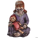12" Zombie Baby Girl Decoration