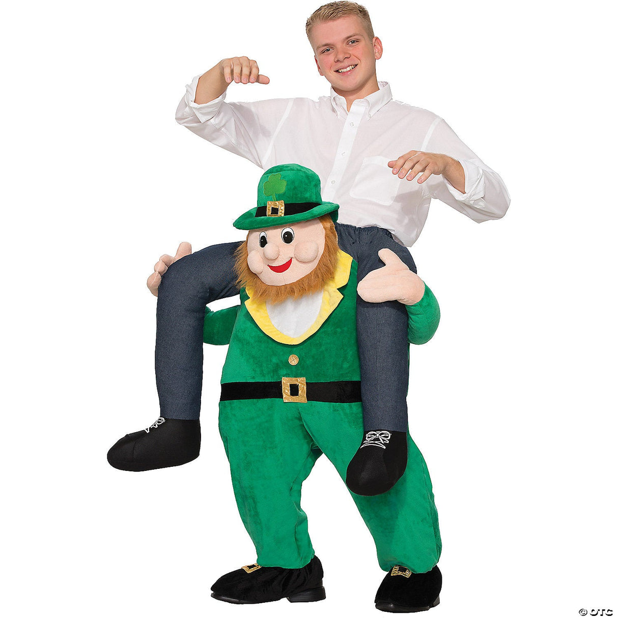 Unisex Once Up A Leprechaun Costume - Baby Halloween Costume Infant Cosplay Dres