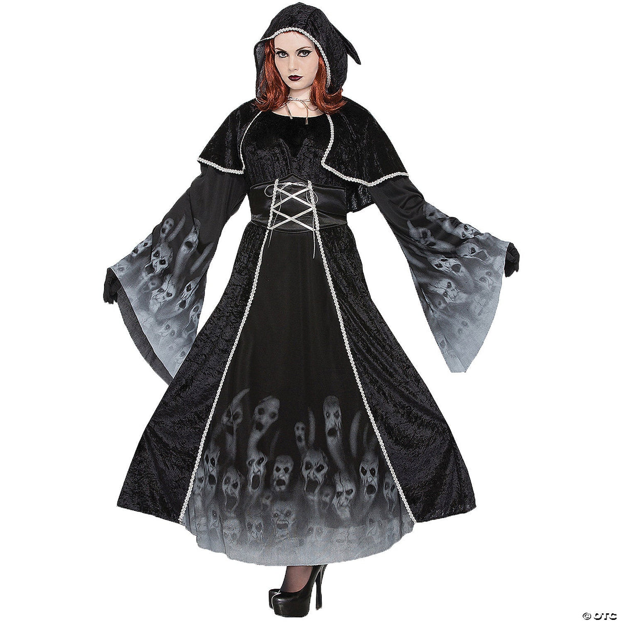 Women's Forgotten Souls Plus Size Costume 16-22 - Scary Halloween Costume Adult