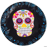 Day Of The Dead Plates