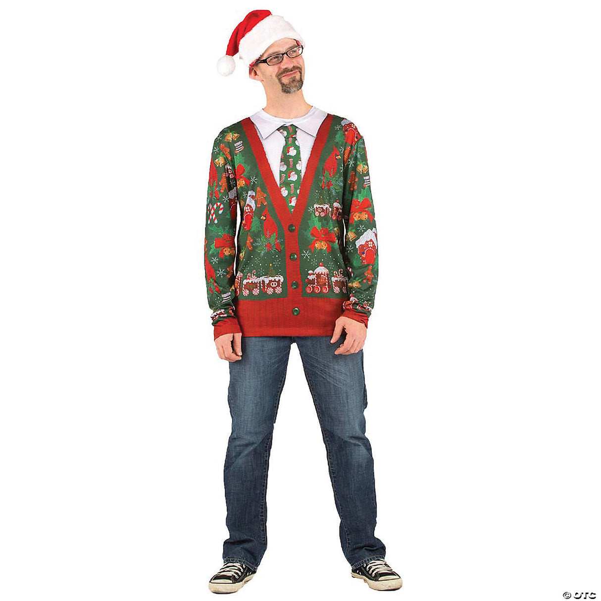 UGLY CHRISTMAS CARDIGAN MD