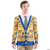 UGLY HANUKKAH SWEATER XXLARGE