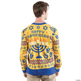 UGLY HANUKKAH SWEATER XXLARGE