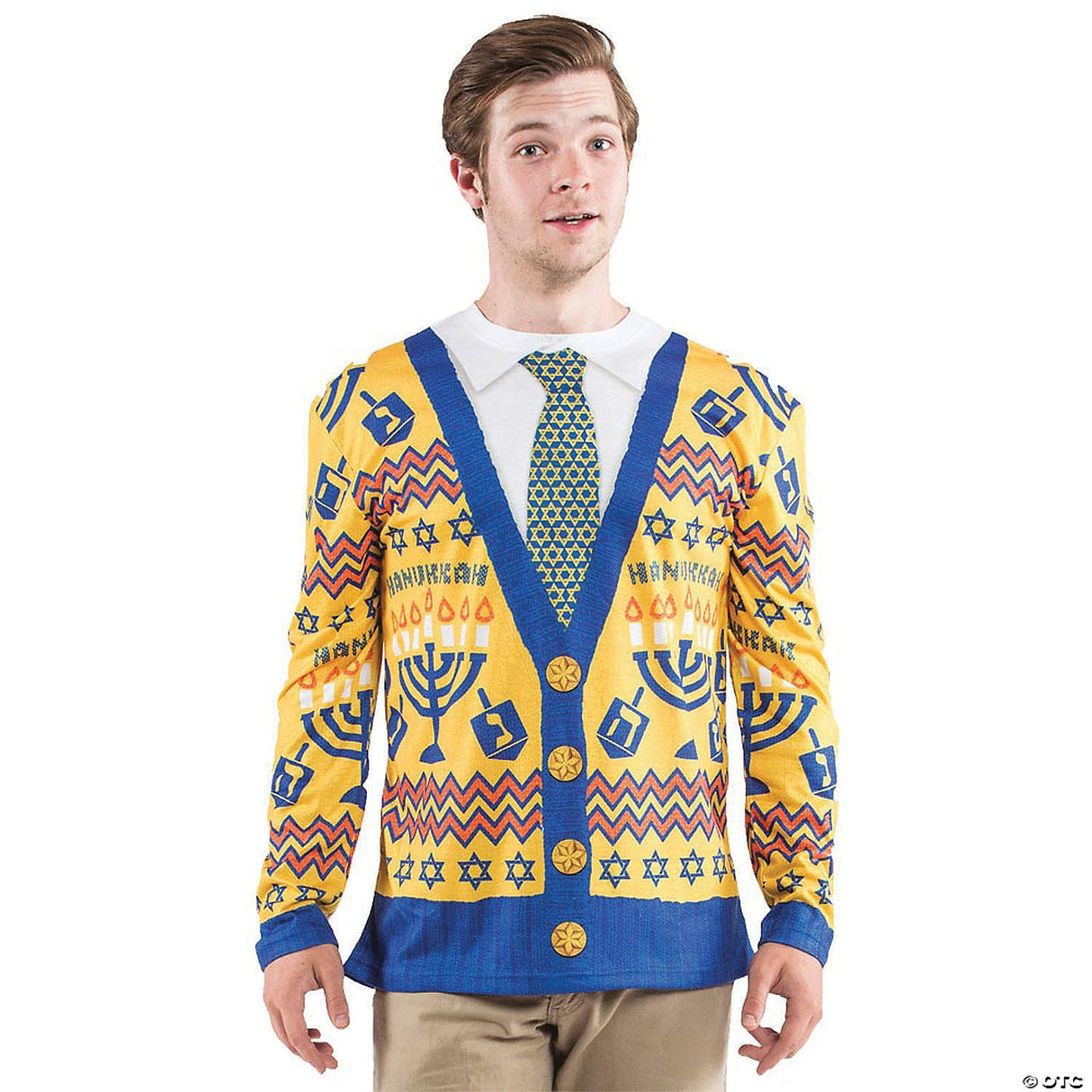 UGLY HANUKKAH SWEATER XXLARGE