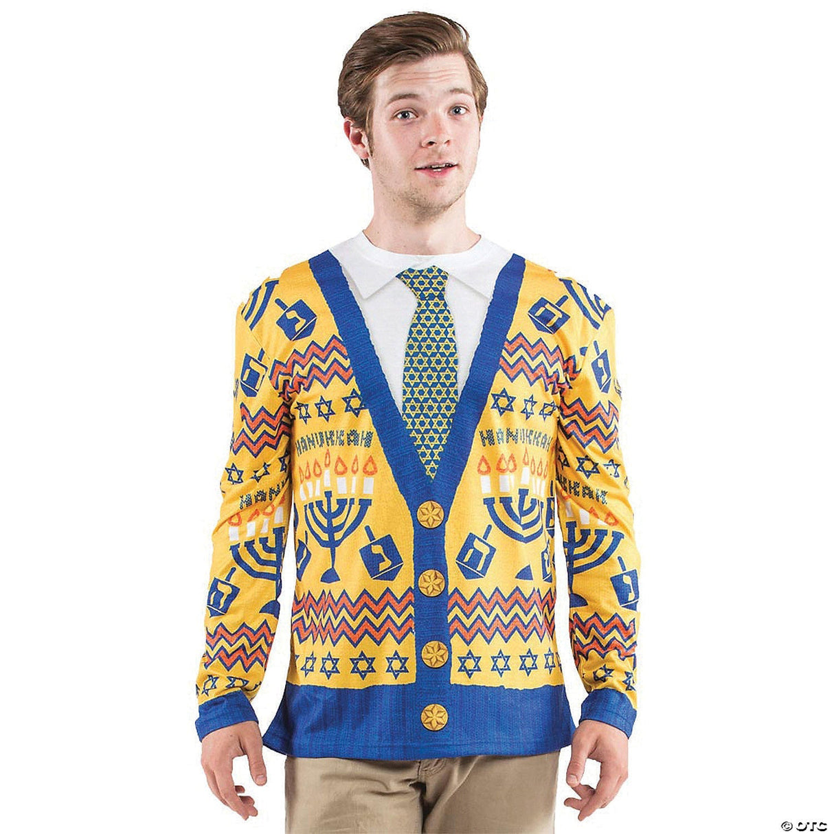 UGLY HANUKKAH SWEATER XXLARGE