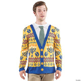 UGLY HANUKKAH SWEATER XXLARGE
