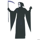 Men's Plus Size Grim Reaper Costume - Scary Halloween Costume Adult Outfit Cospl