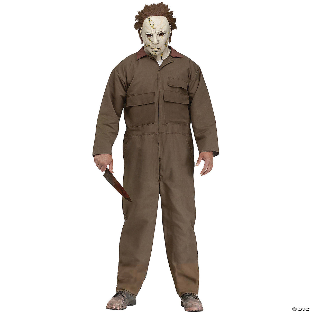 Adult Michael Myers Mask And Costume