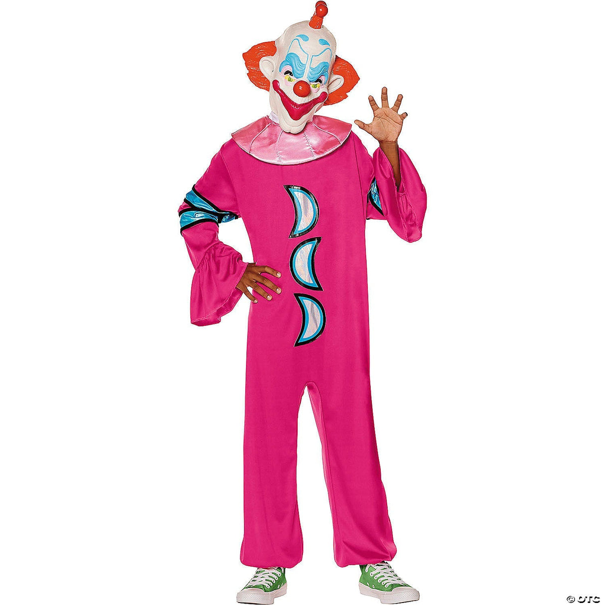 Kids Killer Klowns From Outer Space™ Slim Jumpsuit Costume - Large 10-12