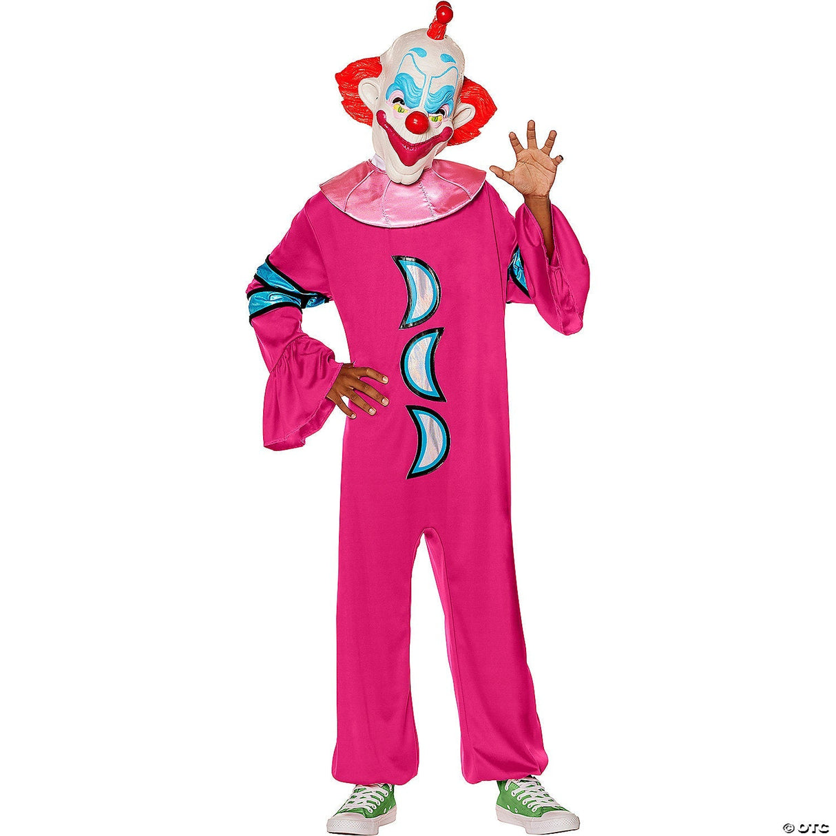 Kids Killer Klowns From Outer Space™ Slim Jumpsuit Costume - Extra Large 14-16