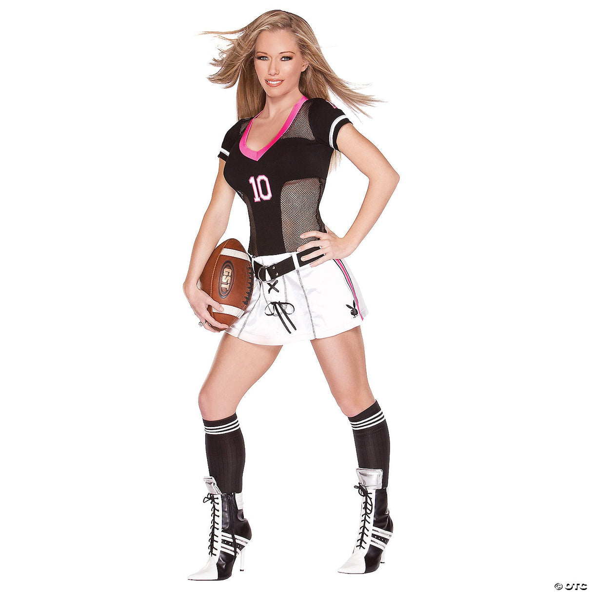 WOMEN'S PLAYBOY TOUCHDOWN TEASE CSTME-XS - Sexy Halloween Costume Adult Cosplay