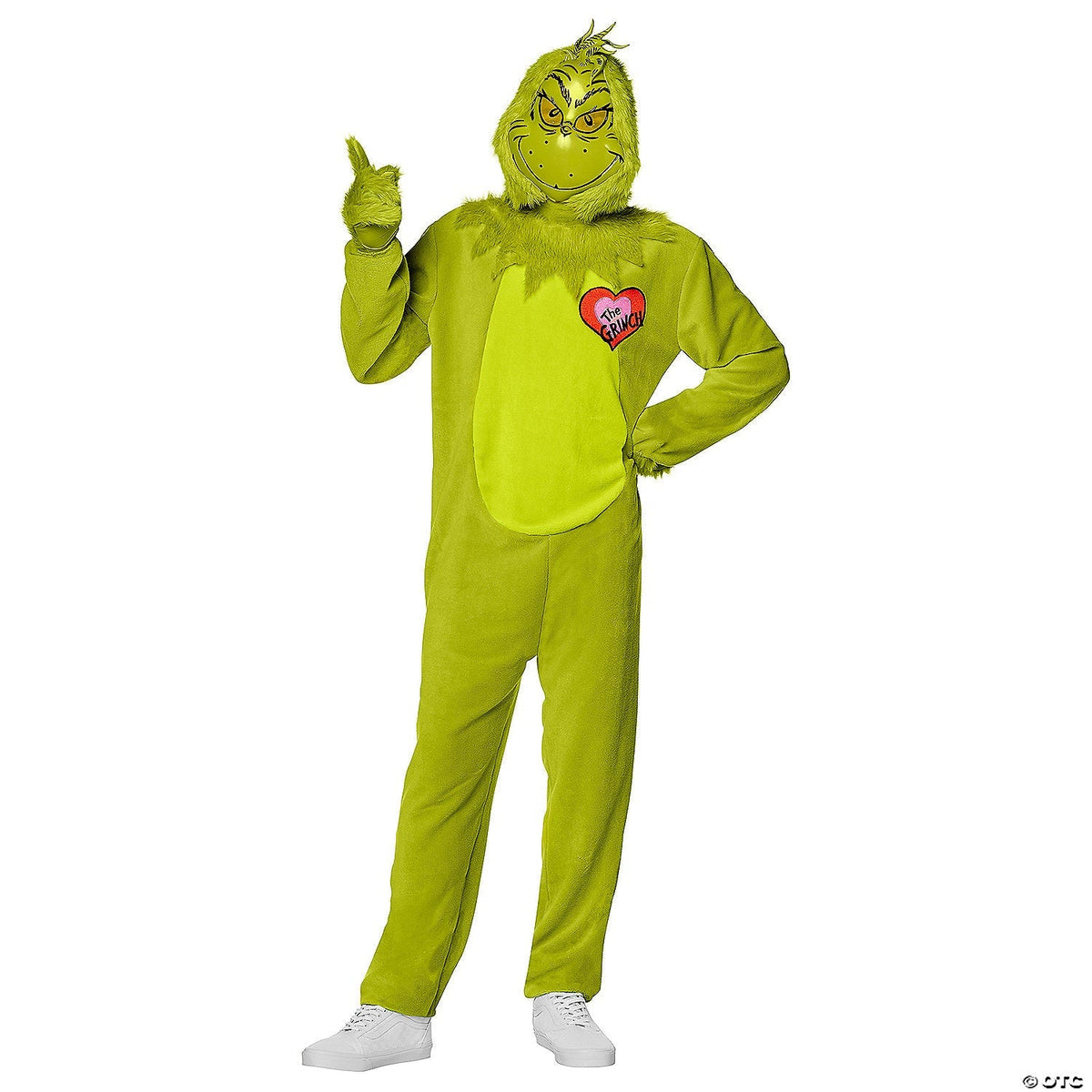 Adults Dr. Seuss™ How The Grinch Stole Christmas™ The Grinch Costume - Extra Large 46-48