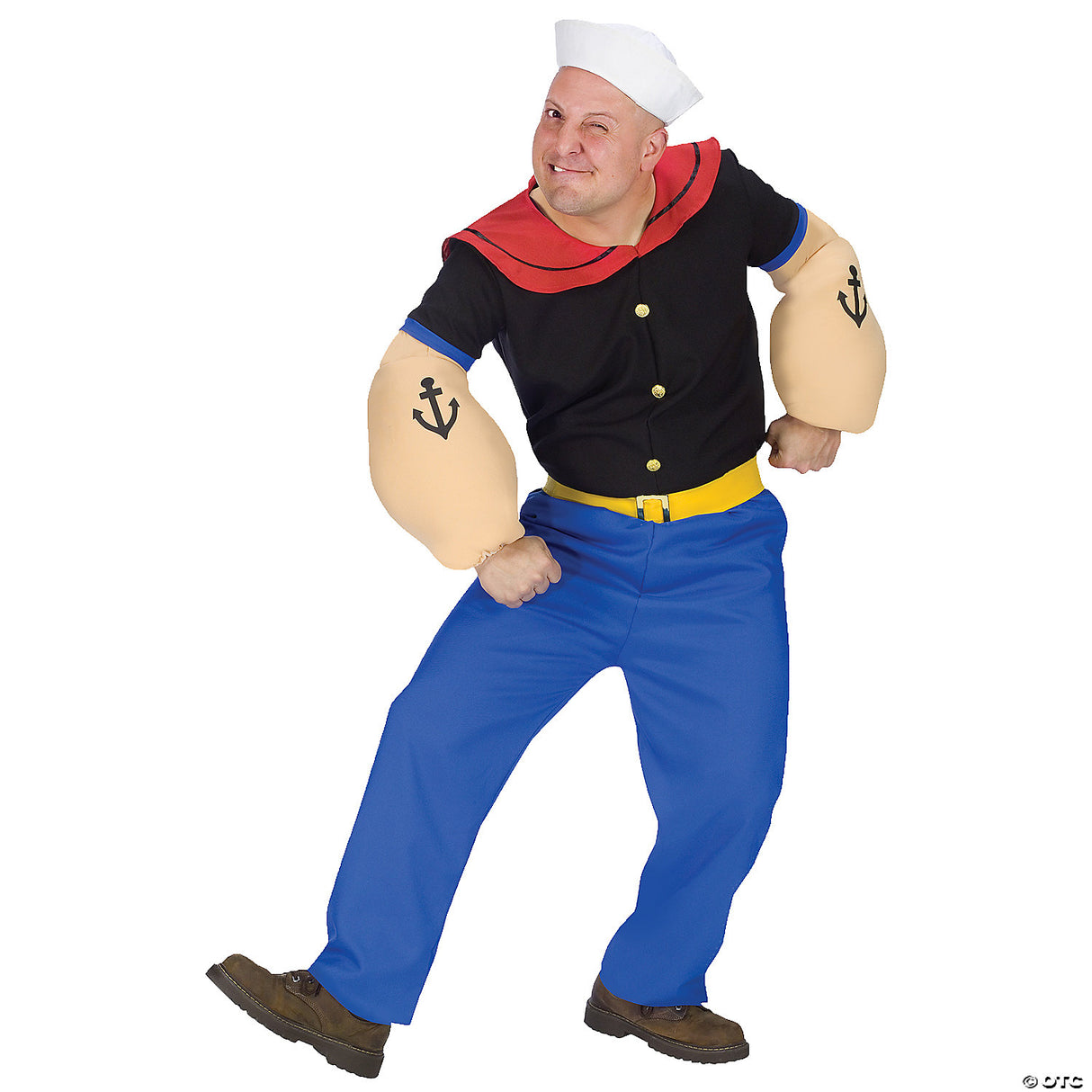 Men's Popeye Costume