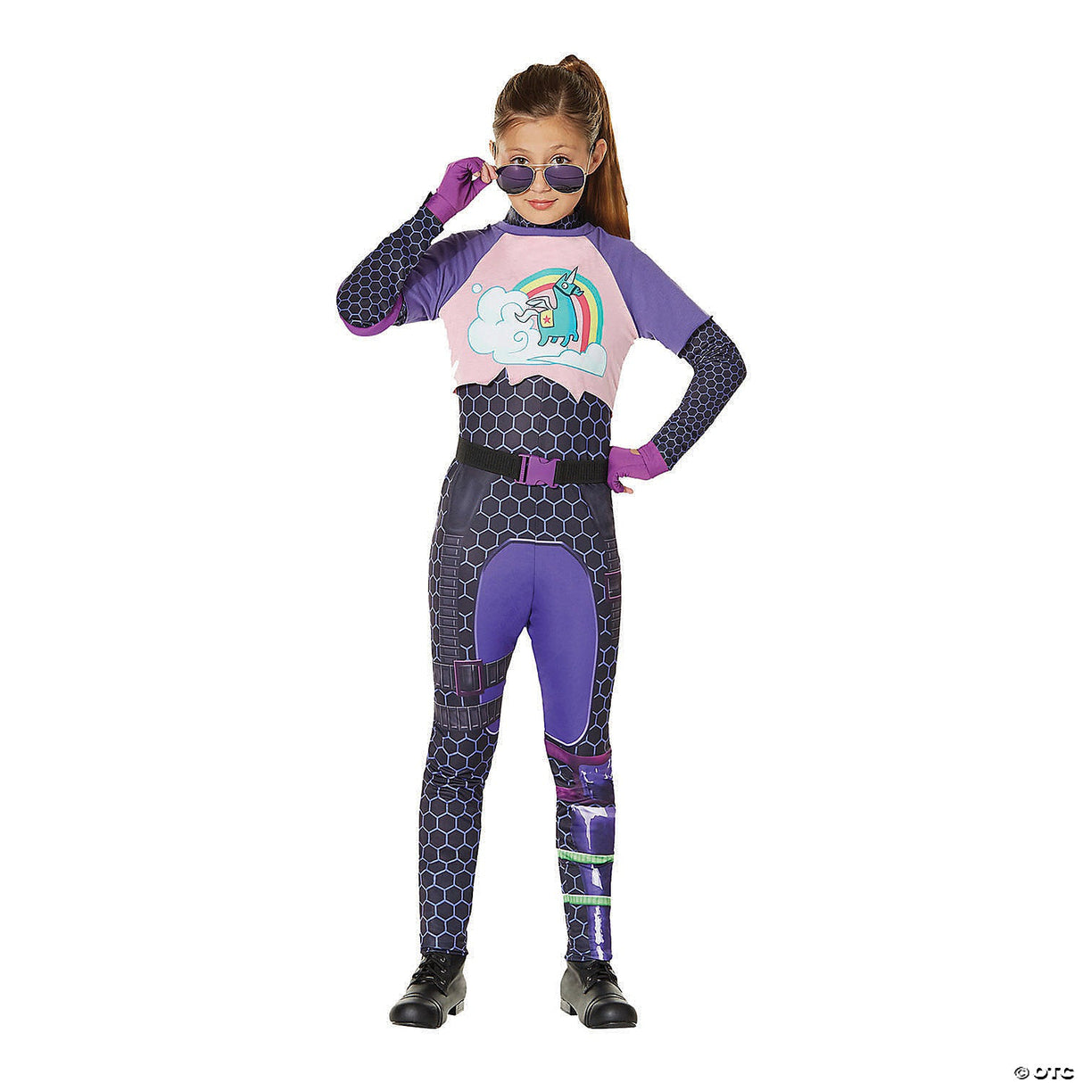 FORTNITE BRITE BOMBER CHILD XLG - Halloween Costume Cosplay & Party Outfit Kids