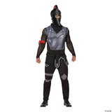 Adult Fortnite Black Knight Costume – Gamer Cosplay Halloween Outfit for Men