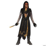 DBD SCORCHED GHOST FACE CHILD-LG - Halloween Costume Cosplay & Party Outfit