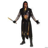 Adult Scorched Ghost Face Costume Dead by Daylight Horror Halloween Cosplay