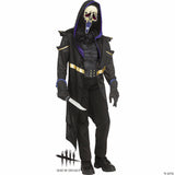 Adlt Masquerade Ghost Face Lg