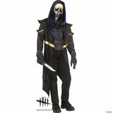 Adlt Masquerade Ghost Face Med