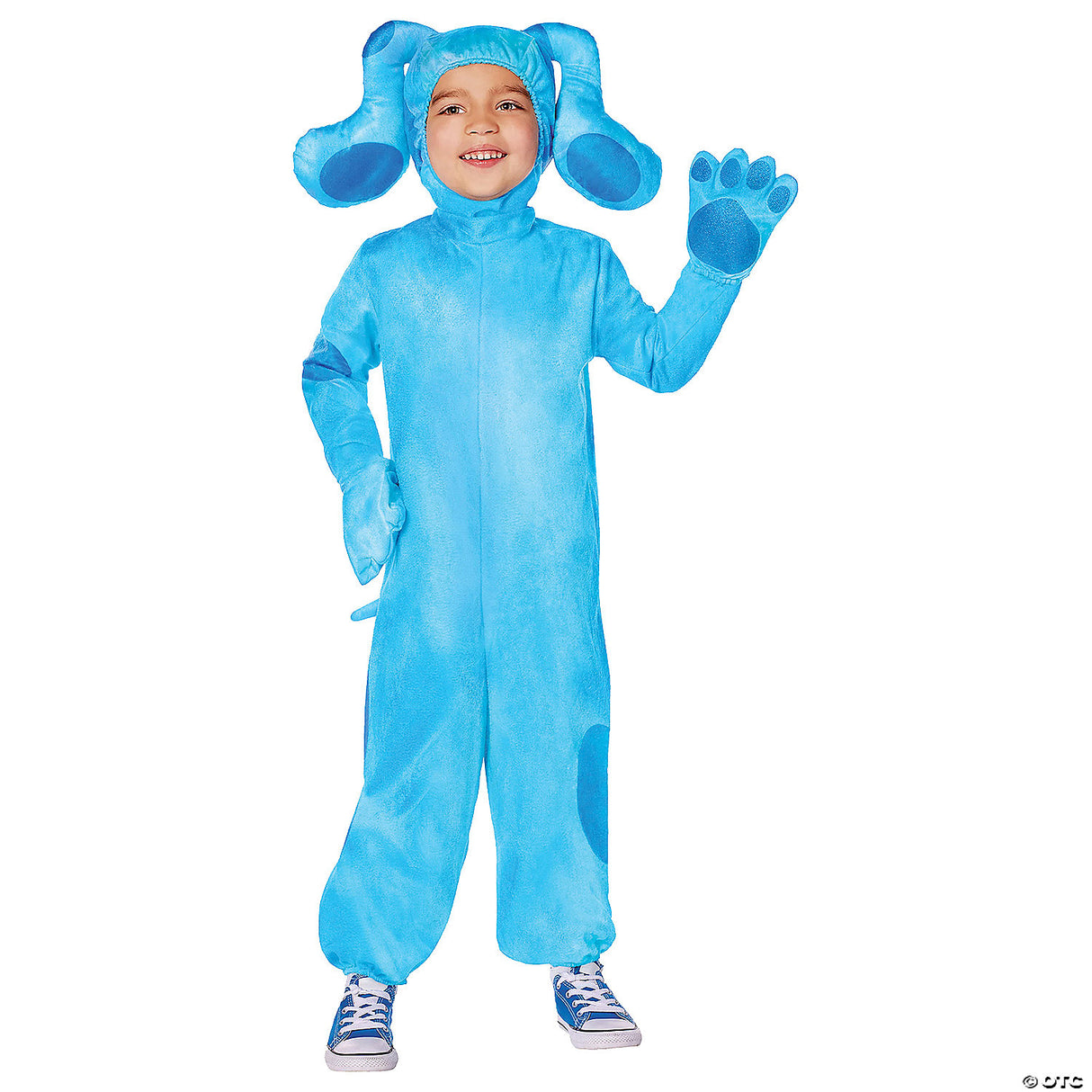 Toddler Blues Clues Blue Costume - Small