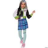 Kids Monster High™ Multicolored Frankie Stein Costume - Extra Large 14-16