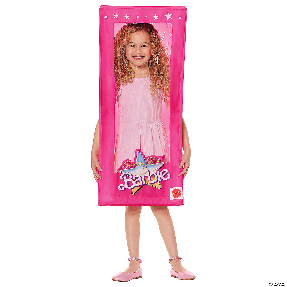 Kids Barbie Box Costume