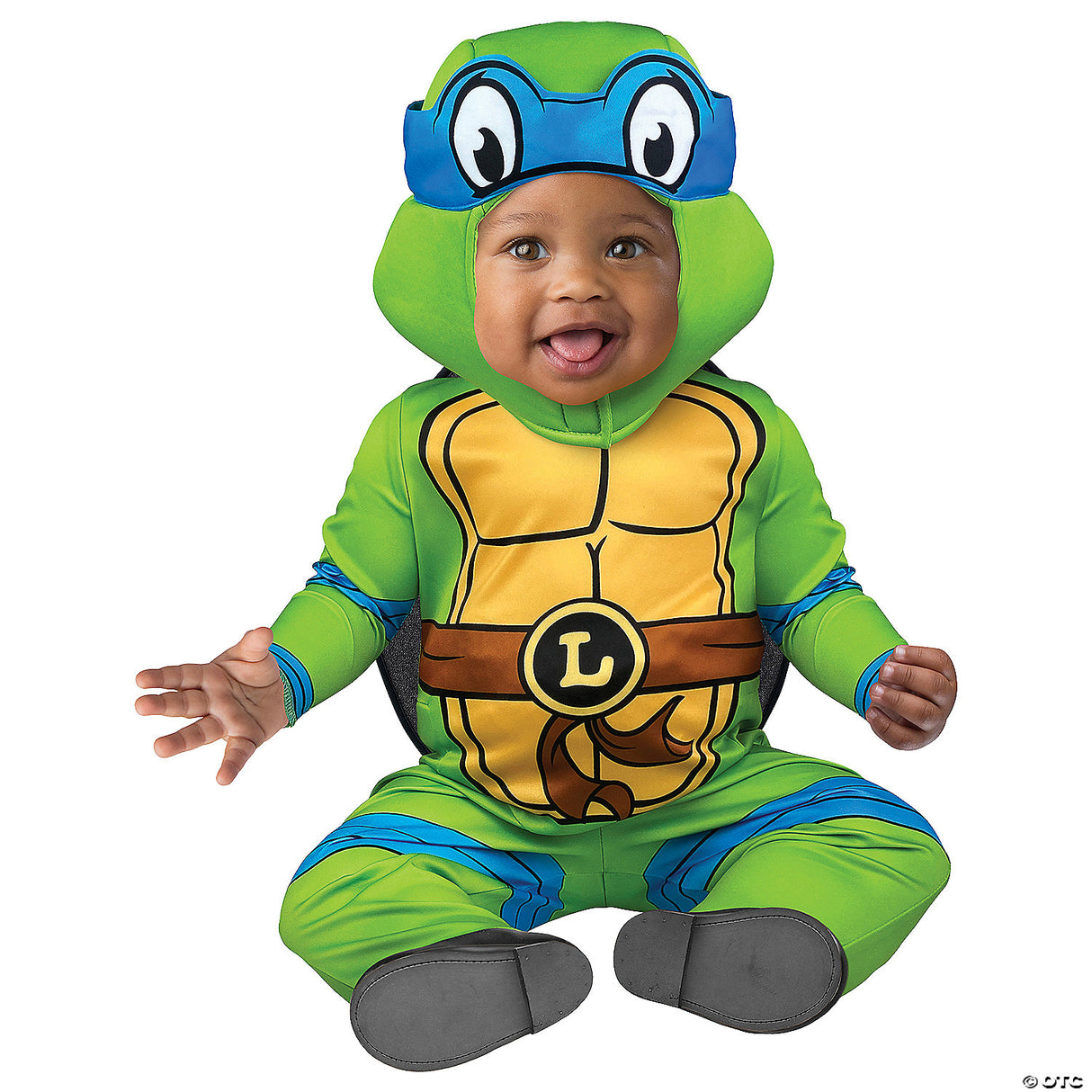 TMNT LEONARDO CLSSC INFNT 6-12 MOS