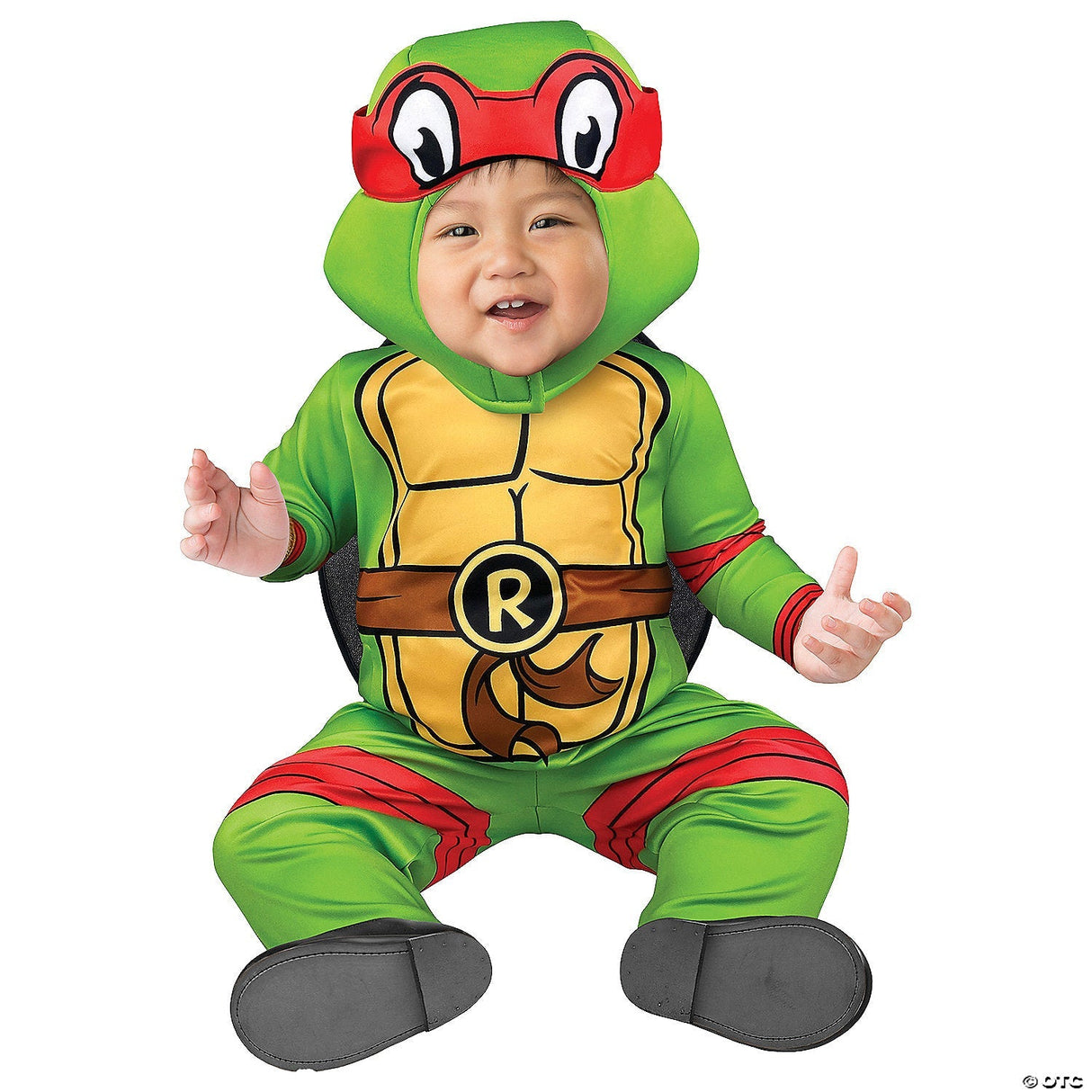 TMNT RAPHAEL CLSSC INFANT 6-12 MOS - Baby Halloween Costume - Baby Halloween Cos
