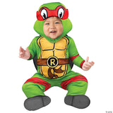 TMNT RAPHAEL CLSSC INFANT 6-12 MOS - Baby Halloween Costume - Baby Halloween Cos