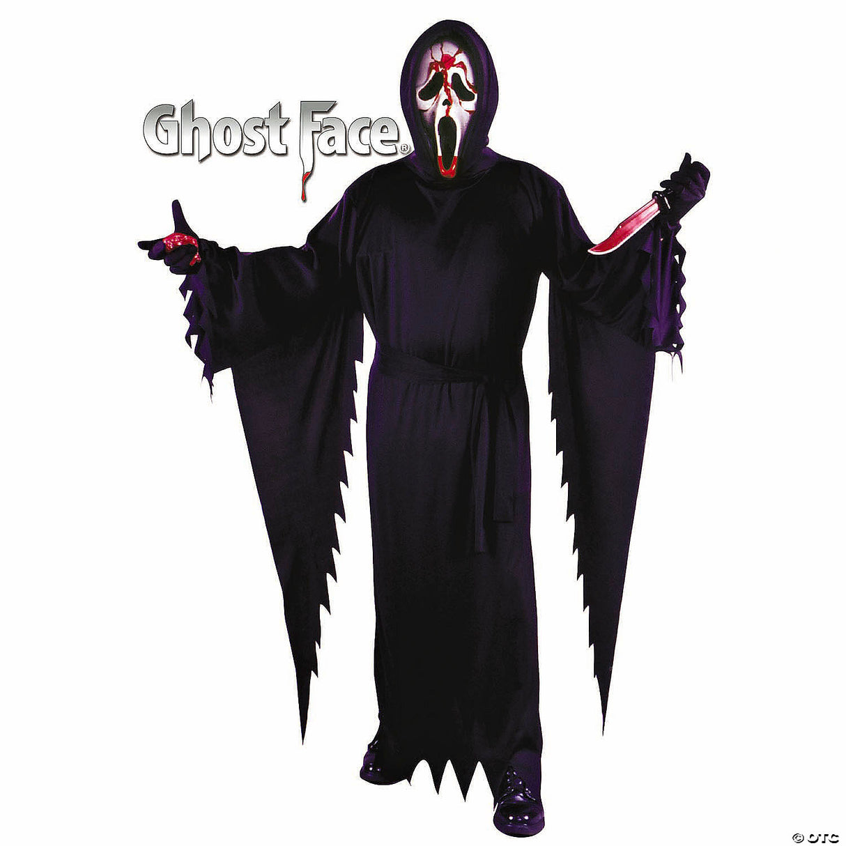 Bleeding Ghost Face Adult