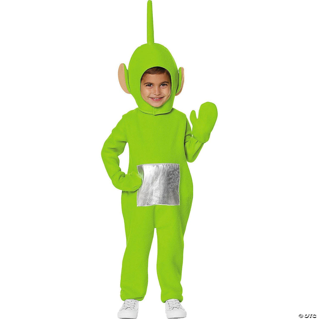 Toddler Teletubbies™ Green Dipsy Polyester Costume - 2t Halloween Costume