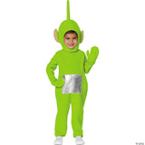 Toddler Teletubbies™ Green Dipsy Polyester Costume - 2t Halloween Costume