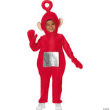 Toddler Teletubbies™ Red Po Polyester Costume - 3t-4t - Toddler Halloween Costum