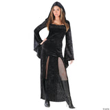 Adult Sultry Sorceress Costume Sexy Witch Halloween Party Dress Up Outfit Women
