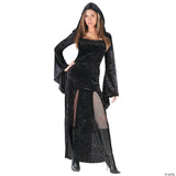 Adult Sultry Sorceress Costume Sexy Witch Halloween Party Dress Up Outfit Women