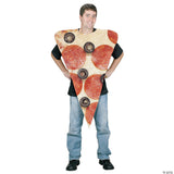 Men's Pizza Slice Costume - Adult Halloween Costume Accessory Party Dress Up