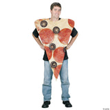 Men's Pizza Slice Costume - Adult Halloween Costume Accessory Party Dress Up