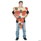 Men's Pizza Slice Costume - Adult Halloween Costume Accessory Party Dress Up
