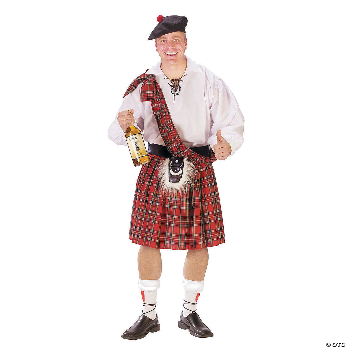 Men's Scottish Kilt