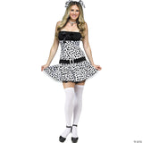 WOMEN'S DALMATIAN COSTUME FW111564 - Adult Halloween Costume Cosplay Party Outfi