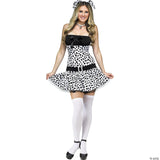 WOMEN'S DALMATIAN COSTUME FW111564 - Adult Halloween Costume Cosplay Party Outfi