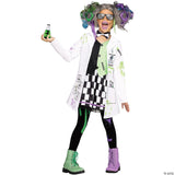 GIRL'S MAD SCIENTIST-XL - Halloween Costume Dress Up Party Outfit