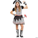 GIRL'S SPOTTED SWEETIE COSTUME - Halloween Costume Dress Up Party Outfit