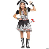 GIRL'S SPOTTED SWEETIE COSTUME - Halloween Costume Dress Up Party Outfit