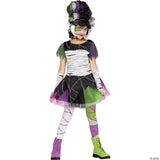 CHILD'S MONSTER BRIDE-XL - Halloween Costume Cosplay & Party Outfit For Kids