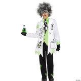 CHILD'S MAD SCIENTIST-SM - Halloween Costume Cosplay & Party Outfit For Kids