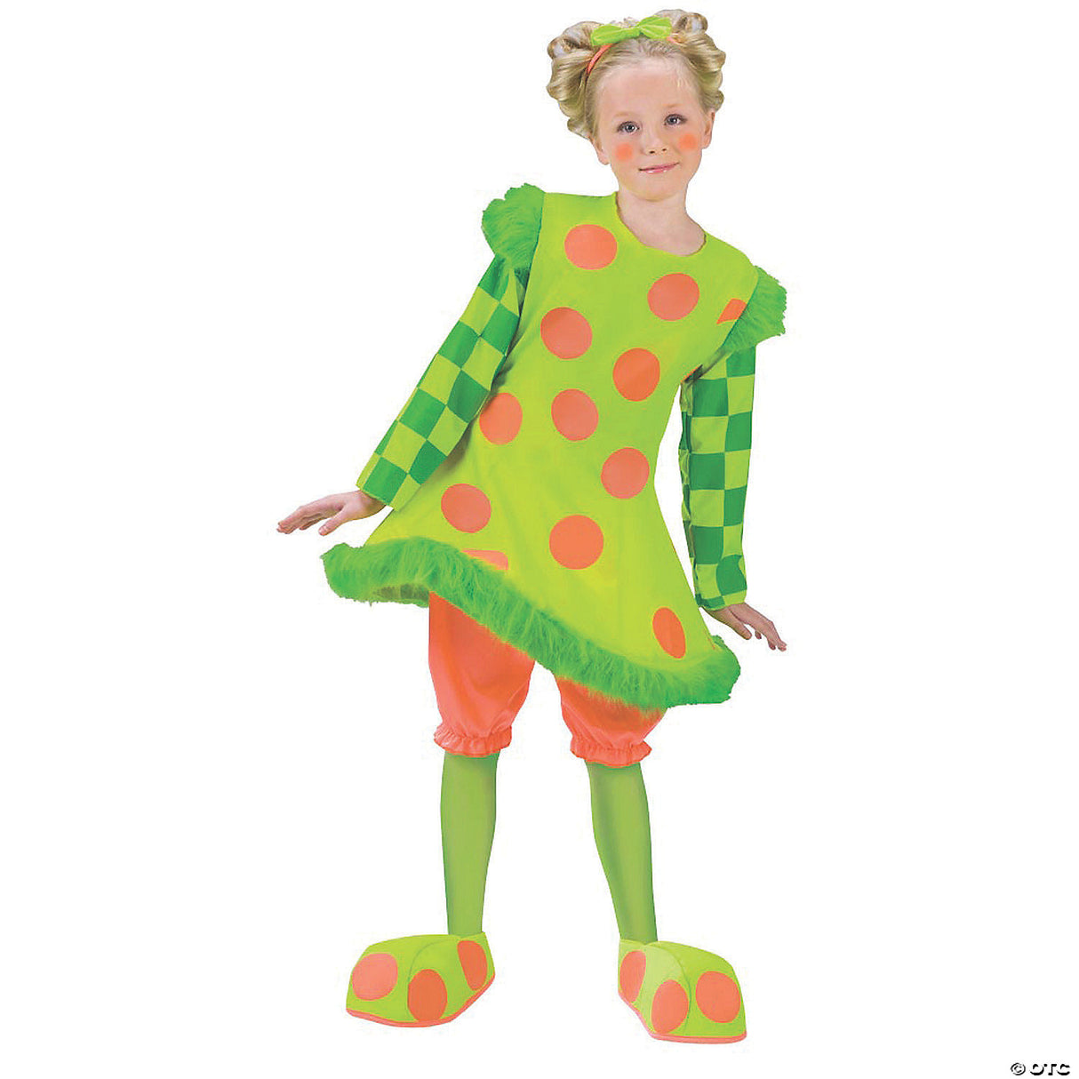 LOLLI THE CLOWN COSTUME SMALL