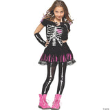 SALLY SKELLY CHLD MD 8-10 - Kids Halloween Costume Cosplay & Party Outfit