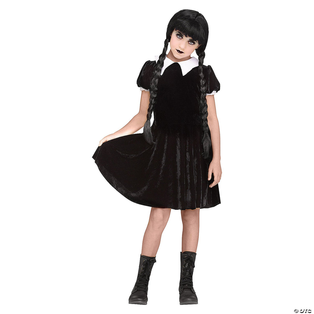 CHILD'S GOTHIC GIRL-XL - Halloween Costume Dress Up Party Outfit