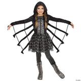CHILD'S SPARKLING SPIDER-SM - Halloween Costume Cosplay & Party Outfit For Kids